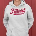 Feminist Retrointage 60S 70S Style Feminism Kapuzenpullover für Damen