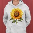 Florist And Sunflower Kapuzenpullover für Damen