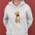 French Bulldog Frenchie Mama Mother Mom Dog Lover Kapuzenpullover für Damen