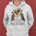 Giraffe Official Cuddly Kapuzenpullover für Damen