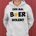 Go Get Some Beer Gmbh Kapuzenpullover für Damen