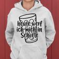 Heute Werf Ich Mich In Schorle Dubbeglas Palatinate Wine Festival Kapuzenpullover für Damen