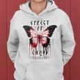 Hip Hop Y2k Hipster Streetwear Moth Butterfly Kapuzenpullover für Damen