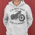 Ich Bin Nicht Alt Ich Bin Klassische Lustige Motorrad & Women's Kapuzenpullover für Damen