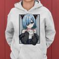 Kawaii Anime Neko Cat Girls Manga Otaku Lovers Pastel Kapuzenpullover für Damen