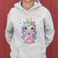 Kinder 8 Geburtstag Mädchen 8 Jahre Einhorn Party Outfit Einhorn Kapuzenpullover für Damen