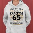 Ladies 65Th Birthday Sayings intage Kapuzenpullover für Damen