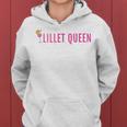 Lillet Queen Summer Alcohol Lillet Kapuzenpullover für Damen