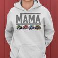 Mama Truck Mom Monster Trucks Are My Jam Truck Lovers Mother Women Hoodie