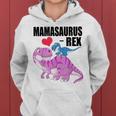 Mamasaurus Rex Dinosaur Mother's Day For Mum S Kapuzenpullover für Damen