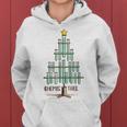 Oh Chemistree Christmas For Chemistry Teacher Chemistree Kapuzenpullover für Damen