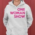 One Woman Show Kapuzenpullover für Damen