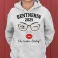 Pensioner 2025 Leopard Glasses For Woman In Retirement Have Ready Kapuzenpullover für Damen