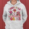 Therapy Team Physical Therapy Ot Valentine Fall Prevention Women Hoodie
