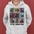 Retro In My Corgi Era Corgi Mom Dog Lover Women Hoodie