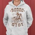 Rodeo Gigi Western Cowboy Family Matching Mother's Day Women Hoodie