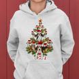 Santa Beagle Christmas Decoration Xmas Beagle Mum Kapuzenpullover für Damen