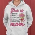 She Is Mom Christian Mother's Day Jesus Mama Religious Women Women Hoodie