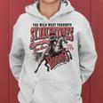 St Valentine’S Wild West Rodeo Vintage Western Horse Women Hoodie
