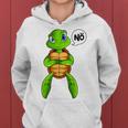 Turtle Nö Children's For Girls And Boys Green S Kapuzenpullover für Damen