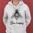 Women's Bee Happy Women's Bee Statement With Print Beekeeper Kapuzenpullover für Damen