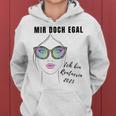 Women's Ich Bin Rentnerin 2025 Kapuzenpullover für Damen