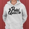 Women's Padelist Player Padel Tennis Padel Queen Kapuzenpullover für Damen