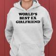 Women's The World's Best Exfrein Der Welt Kapuzenpullover für Damen