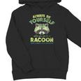 Always Be a Racoon Youth Hoodie - Fun & Playful Unisex Design