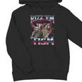 Autism Meme Raccoon Hoodie - Fun Unisex Youth Wear