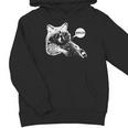 Bruh Raccoon Trash Panda Meme Youth Hoodie - Fun Unisex Slang
