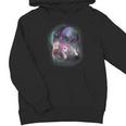 Ferret Moonlight Howl Unisex Hoodie – Cozy Youth Sweatshirt