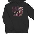 Groovy This Little Light-Of Mine Dumpster Fire Raccoon Unisex Youth Hoodie