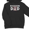 Raccoon Dad Youth Hoodie - Fun Father's Day Gift