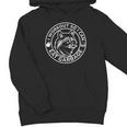 Raccoon Gym Youth Hoodie - Fun Workout Motivation for Kids