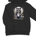 Raccoon Hoodie for Unisex - Playful Noodle Feast Theme
