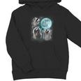 Raccoon Hoodie - Youth Unisex - Quirky Howling Moon Design
