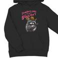 Raccoon Jam Session Youth Hoodie - Fun Unisex Design