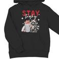 Raccoon Lover Unisex Hoodie | Cozy Youth Style for Introverts