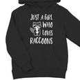 Raccoon Lover Unisex Youth Hoodie - Fun Animal Design