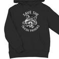 Raccoon Lover Youth Hoodie - Save the Trash Pandas Design
