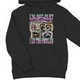 Raccoon Meme Youth Hoodie - Unisex Bootleg Style for Trendy Looks