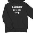 Raccoon Mode On Youth Hoodie - Fun Animal Lover Costume