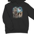 Raccoon Moon Howling Hoodie - Unisex | Unique Gift for All Ages