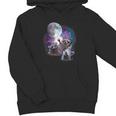 Raccoon Moonlight Howl Hoodie - Youth Unisex