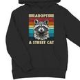 Raccoon Retro Hoodie - Unisex Youth Gift for Vintage Style Lovers