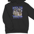 Raccoon Rizz Youth Hoodie - Autism Awareness Meme Fun