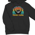 Raccoon Spirit Animal Youth Hoodie – Fun Unisex Style