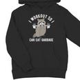 Raccoon Trash Panda Youth Hoodie - Fun Workout Gear for Teens