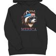 Raccoon Vintage Unisex Youth Hoodie - Embrace the Moment